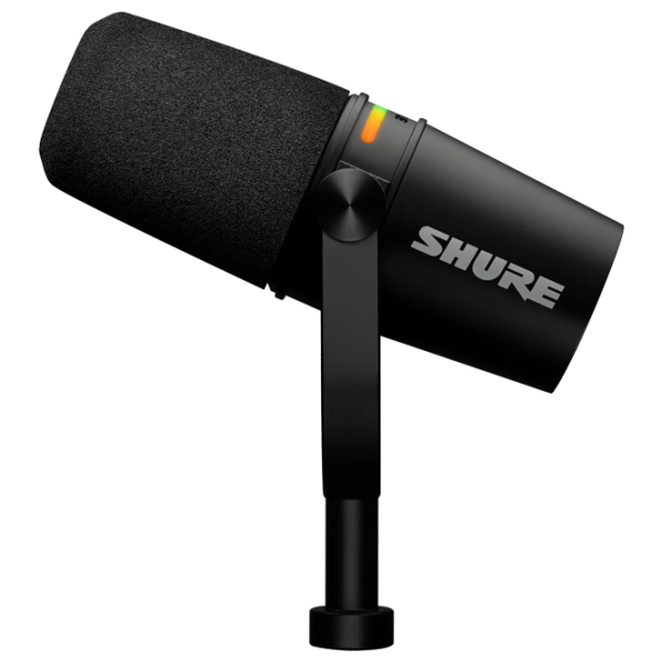 Микрофон Shure MV7+ Черный photo 3