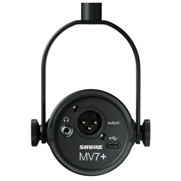 Микрофон Shure MV7+ Черный photo 4
