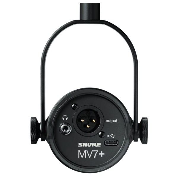Микрофон Shure MV7+ Черный photo 4