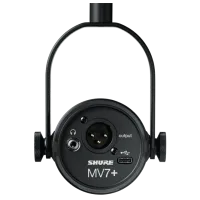 Microfon Shure MV7+ Black photo 4