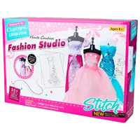 Set de creație Essa Toys Fashion Studio Stitch 008-F 8+ / Multicolor Pink