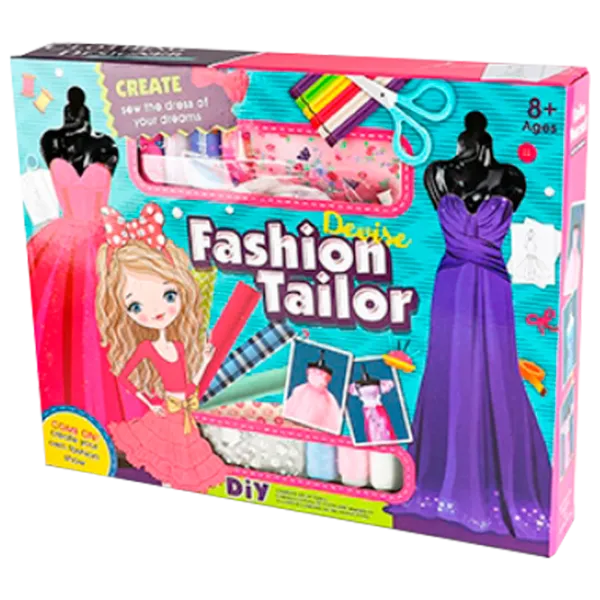 Set de creație Essa Toys Fashion Tailor 009-C 8+ / Multicolor Multicolor photo 1