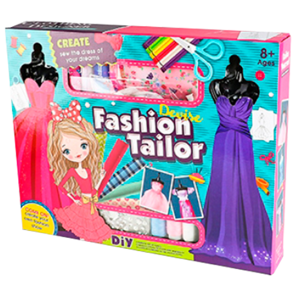 Set de creație Essa Toys Fashion Tailor 009-C 8+ / Multicolor Multicolor photo 1