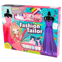 Креативный набор Essa Toys Fashion Tailor 009-C 8+ / Разноцветный Разноцветный