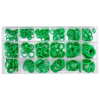 Inele Yato YT-06879 Cauciuc / Cantitatea în set - 270 