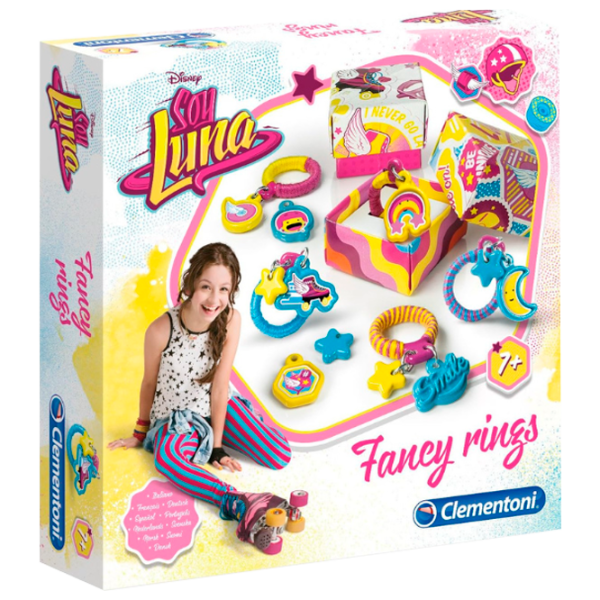 Креативный набор Clementoni Soy Luna Fancy Ring 15169 7+ / Разноцветный Желтый photo 1