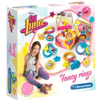 Креативный набор Clementoni Soy Luna Fancy Ring 15169 7+ / Разноцветный Желтый