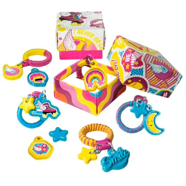 Креативный набор Clementoni Soy Luna Fancy Ring 15169 7+ / Разноцветный Желтый photo 3