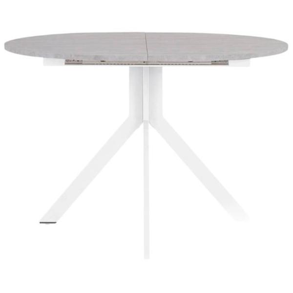 Masă de bucătărie extensibilă AG Argon PAL/ Gray photo 1