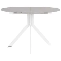 Masă de bucătărie extensibilă AG Argon PAL/ Gray