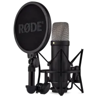 Профессиональный микрофон Rode NT1 5th Generation Черный
