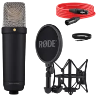 Microfon Professional Rode NT1 5th Generation Black photo 5
