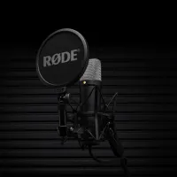 Microfon Professional Rode NT1 5th Generation Black photo 6