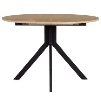 Masă de bucătărie extensibilă AG Argon PAL/ Stejar Sonoma