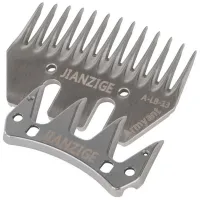 Set de cuțite pentru tunderea oilor Red Technic RTMDSO0147-NO 2 / Metal