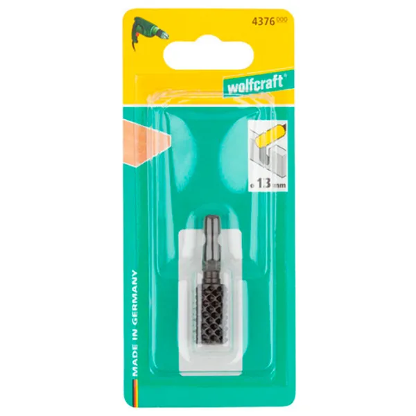 Фреза Wolfcraft 4376000 Cталь photo 2