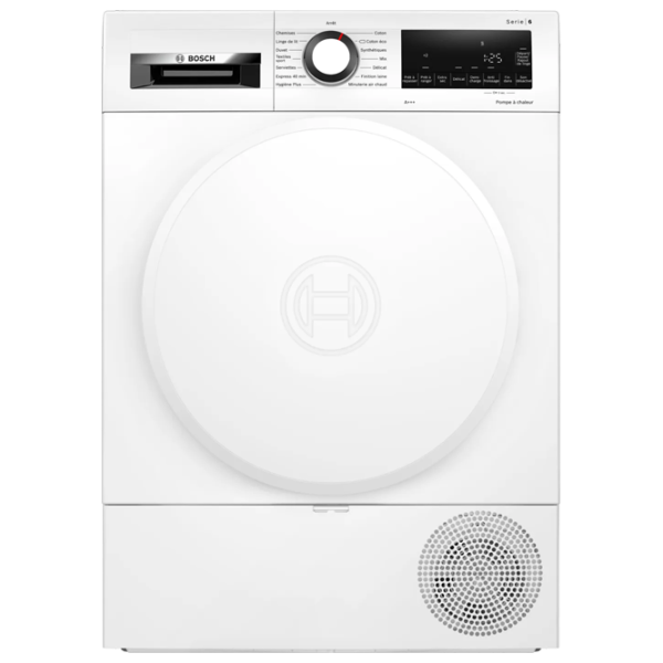 Mașină de uscat rufe Bosch WQG233D0FR 8 kg/ White photo 1