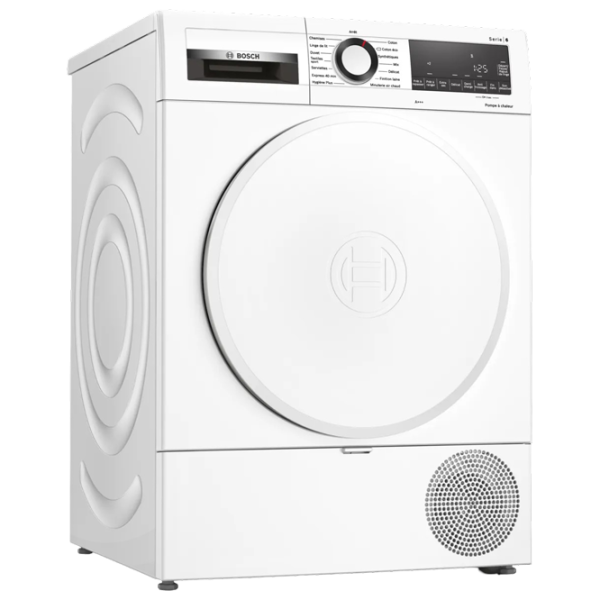 Mașină de uscat rufe Bosch WQG233D0FR 8 kg/ White photo 2