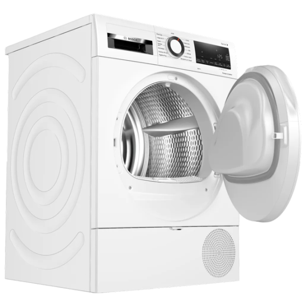 Mașină de uscat rufe Bosch WQG233D0FR 8 kg/ White photo 3