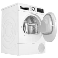 Mașină de uscat rufe Bosch WQG233D0FR 8 kg/ White photo 3