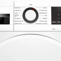 Mașină de uscat rufe Bosch WQG233D0FR 8 kg/ White photo 5