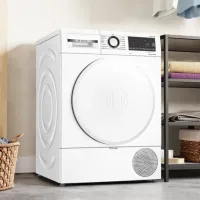 Mașină de uscat rufe Bosch WQG233D0FR 8 kg/ White photo 6