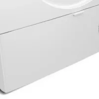 Mașină de uscat rufe Bosch WQG233D0FR 8 kg/ White photo 11