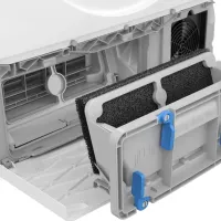 Mașină de uscat rufe Bosch WQG233D0FR 8 kg/ White photo 12