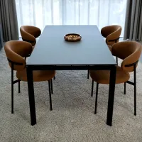 Кухонный стол зафиксированный StillFerro Urban ДСП/ Разноцветный