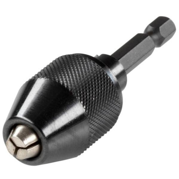 Madrină pentru burghiuri Wolfcraft 2625000 Oțel photo 1