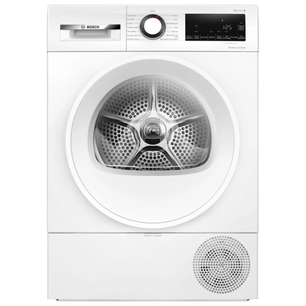 Mașină de uscat rufe Bosch WQG1420DFR 9 kg/ White photo 1