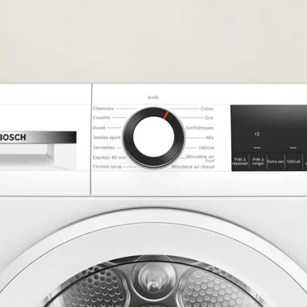 Mașină de uscat rufe Bosch WQG1420DFR 9 kg/ White photo 3