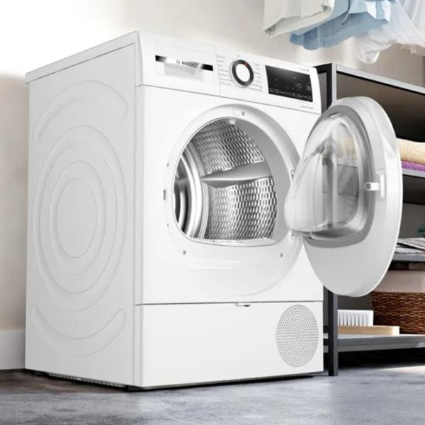 Mașină de uscat rufe Bosch WQG1420DFR 9 kg/ White photo 4