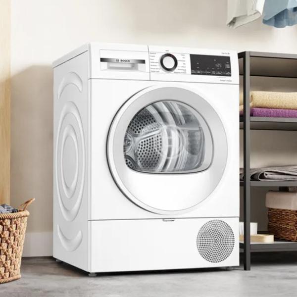 Mașină de uscat rufe Bosch WQG1420DFR 9 kg/ White photo 5