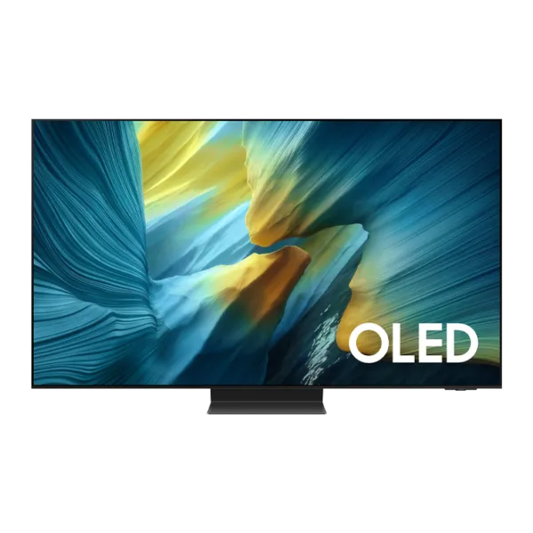 Телевизор Samsung QE65S95FAUXUA 65" / QD OLED / 4K / Smart TV / Черный photo 1