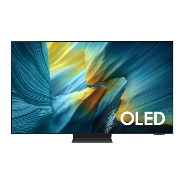Телевизор Samsung QE65S95FAUXUA 65" / QD OLED / 4K / Smart TV / Черный photo 1