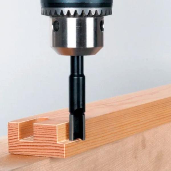 Freză Wolfcraft 3900000 HSS photo 2