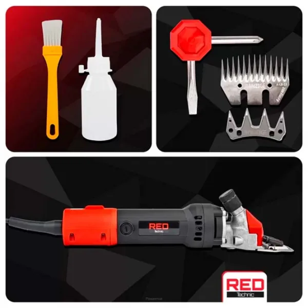 Машинка для стрижки животных Red Technic RTMDSO0147 1 / Пластик photo 7