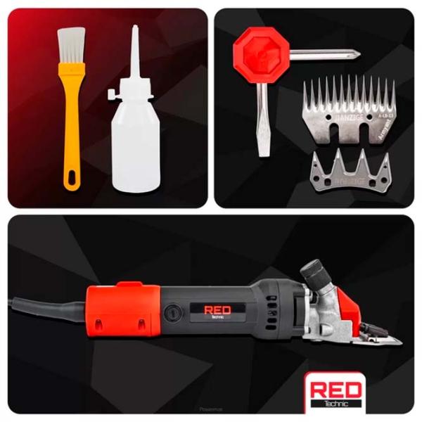 Машинка для стрижки животных Red Technic RTMDSO0147 1 / Пластик photo 7