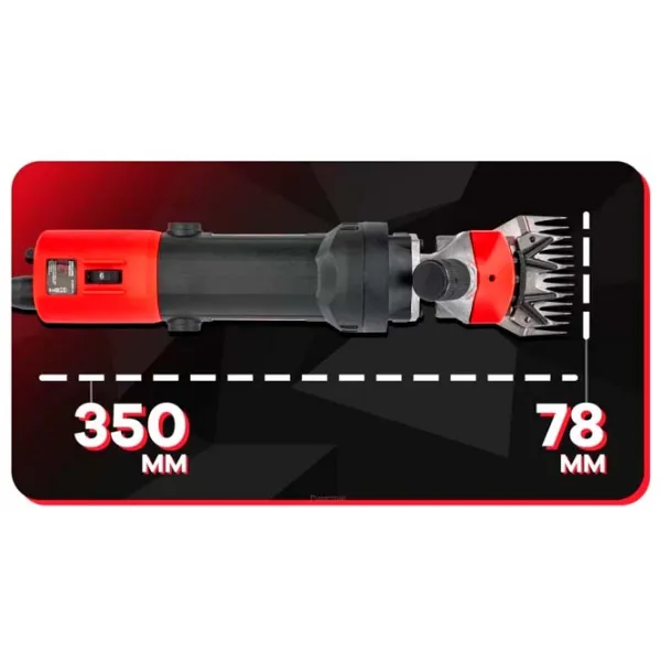 Машинка для стрижки животных Red Technic RTMDSO0147 1 / Пластик photo 8