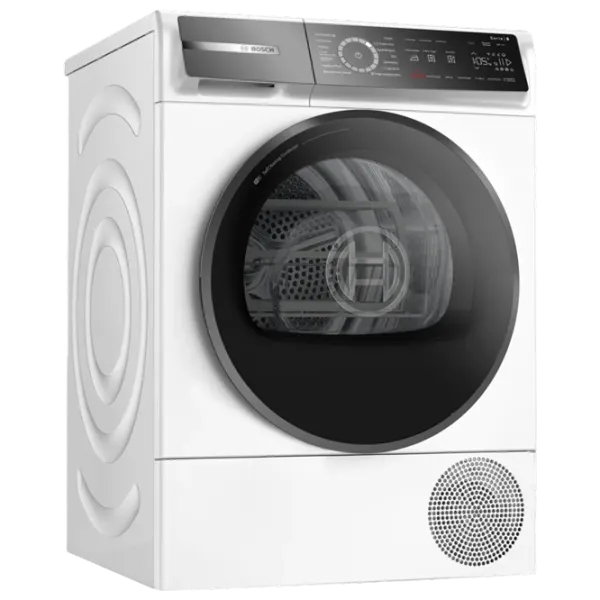 Mașină de uscat rufe Bosch WQB246C0FR 9 kg/ White photo 2