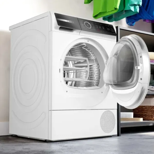 Mașină de uscat rufe Bosch WQB246C0FR 9 kg/ White photo 6