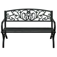 Scaun de grădină Jumi OM-968004 Oțel / Metal / Black Black