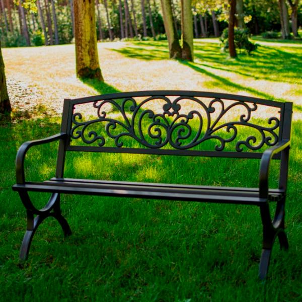 Садовый стул Jumi OM-968004 Сталь / Металл / Черный Черный photo 2 Садовый стул Jumi OM-968004 Сталь / Металл / Черный Черный photo 2