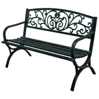 Scaun de grădină Jumi OM-968004 Oțel / Metal / Black Black photo 3