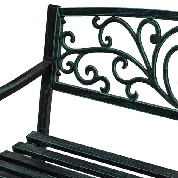 Садовый стул Jumi OM-968004 Сталь / Металл / Черный Черный photo 4 Садовый стул Jumi OM-968004 Сталь / Металл / Черный Черный photo 4