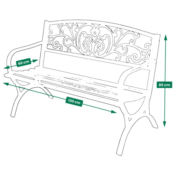 Садовый стул Jumi OM-968004 Сталь / Металл / Черный Черный photo 5 Садовый стул Jumi OM-968004 Сталь / Металл / Черный Черный photo 5