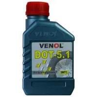 Тормозная жидкость Venol DOT-5.1 0.455л / DOT-5.1