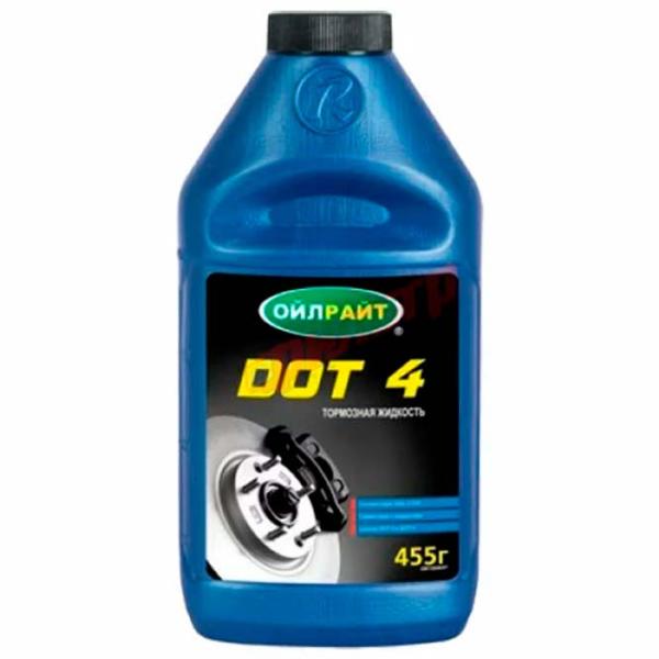 Тормозная жидкость Oilright DOT-4 0.455л / DOT-4 photo 1 Тормозная жидкость Oilright DOT-4 0.455л / DOT-4 photo 1