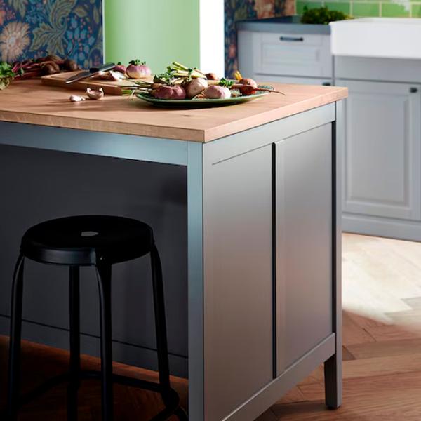 Insulă de bucătărie Ikea Tornviken Gray / PAL photo 3 Insulă de bucătărie Ikea Tornviken Gray / PAL photo 3